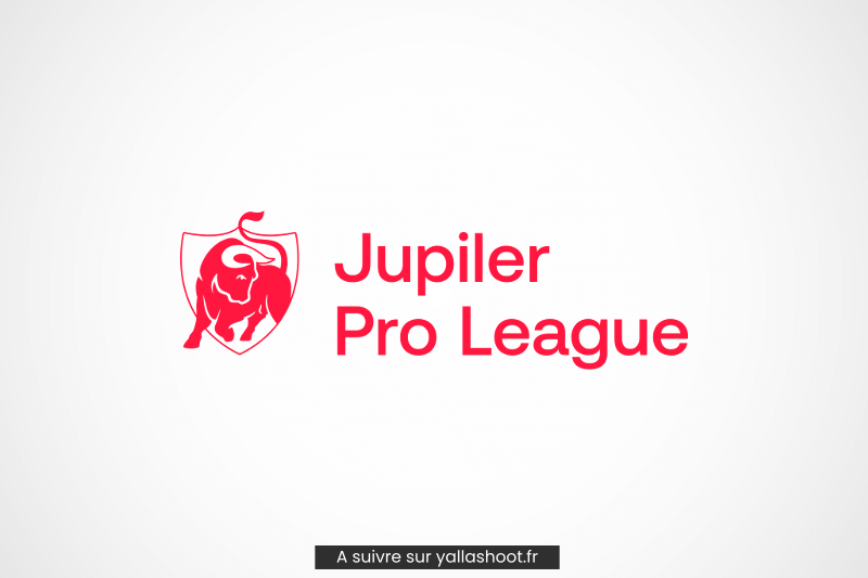 Jupiler Pro League Belgique